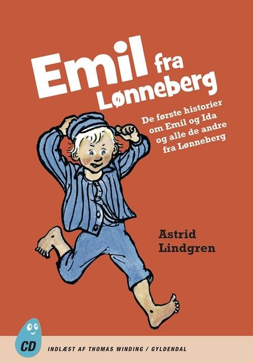 Cover for Astrid Lindgren · Emil fra Lønneberg - Klassikerne: Emil fra Lønneberg (CD) [3rd edition] (2015)
