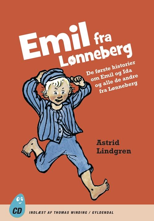 Cover for Astrid Lindgren · Emil fra Lønneberg - Klassikerne: Emil fra Lønneberg (CD) [3. utgave] (2015)