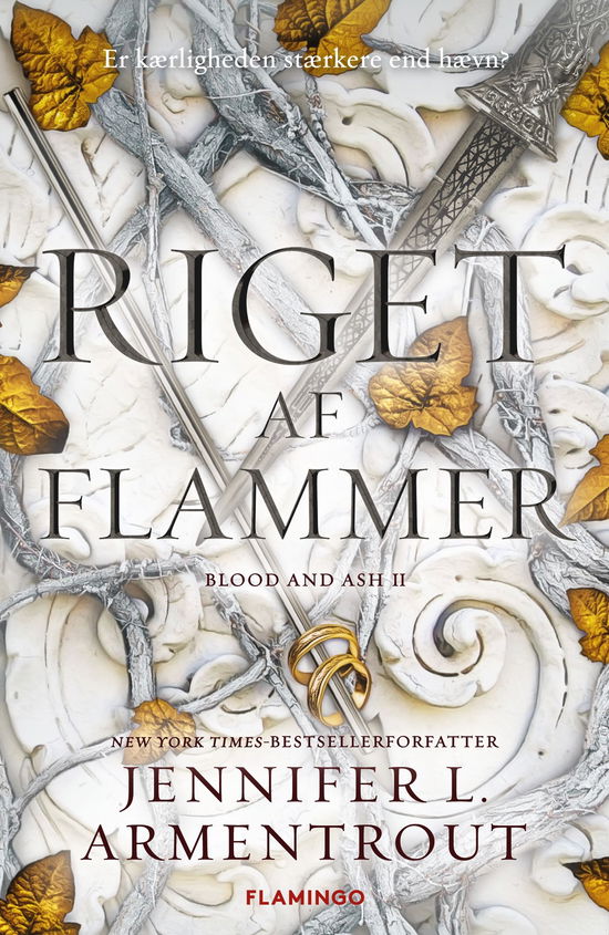 Cover for Jennifer L. Armentrout · Blood and Ash: Riget af flammer (Sewn Spine Book) [1º edição] (2025)