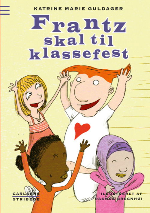 Cover for Katrine Marie Guldager · Frantz skal til klassefest (Inbunden Bok) [1:a utgåva] (2015)