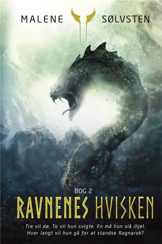 Cover for Malene Sølvsten · Ravnenes hvisken: Ravnenes hvisken (2) (Bound Book) [1º edição] (2017)