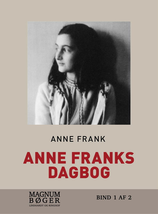 Anne Franks dagbog - Anne Frank - Livros - Saga - 9788711709375 - 28 de março de 2017