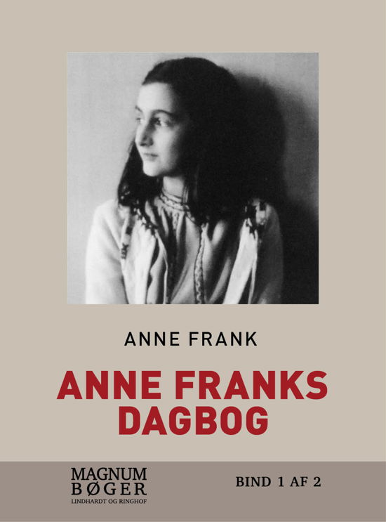 Cover for Anne Frank · Anne Franks dagbog (Sewn Spine Book) [7th edition] (2017)
