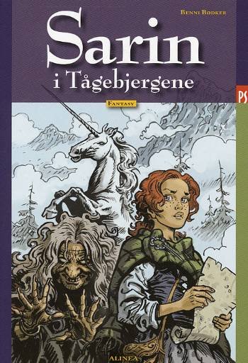 Cover for Benni Bødker · Ps Fantasy Sarin-bøgerne: PS, Sarin i Tågebjergene (Sewn Spine Book) [1e uitgave] (2008)
