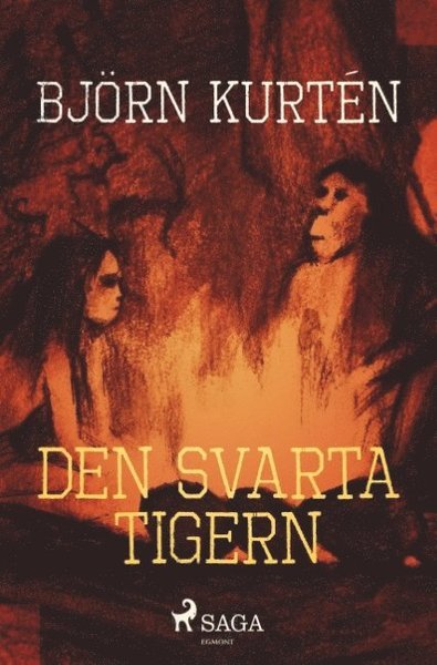 Cover for Björn Kurtén · Den svarta tigern (Book) (2018)