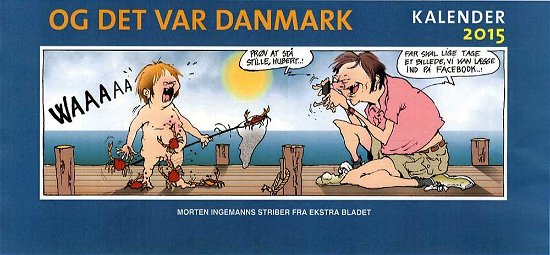 Cover for Morten Ingemann · Og det var Danmark - kalender 2015 (Bound Book) [1st edition] [Indbundet] (2014)