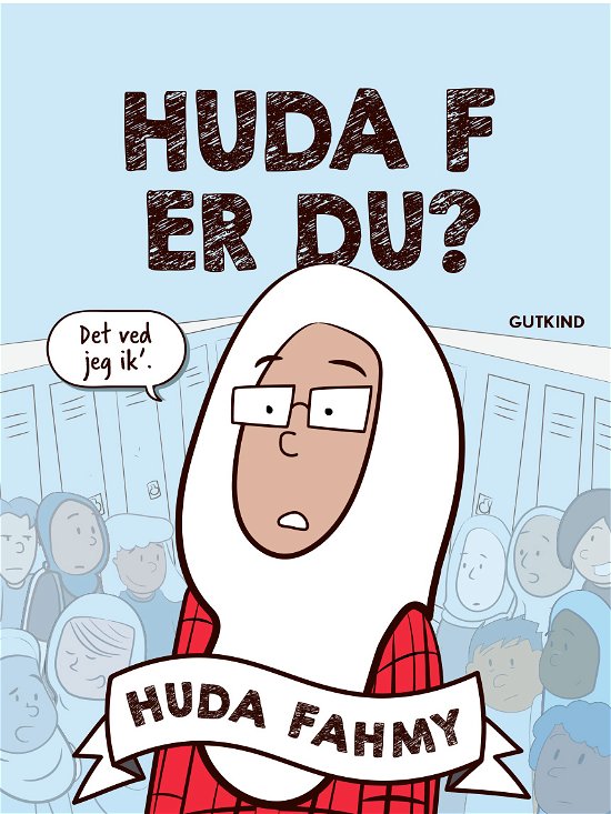 Cover for Huda Fahmy · Huda F er du? (Bound Book) [1th edição] (2023)
