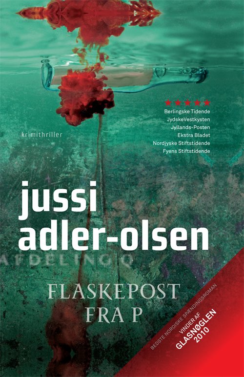 Cover for Jussi Adler-Olsen · Afdeling Q: Flaskepost fra P (Hardcover Book) [3. Painos] [Hardback] (2010)