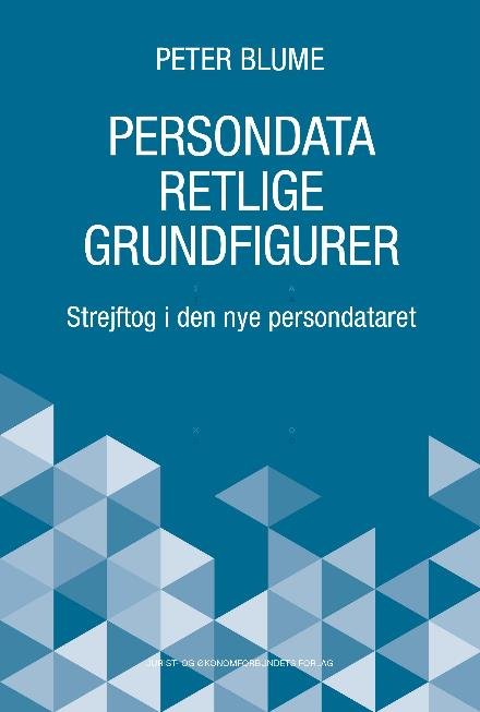 Cover for Peter Blume · Persondataretlige Grundfigurer (Sewn Spine Book) [1. Painos] (2017)