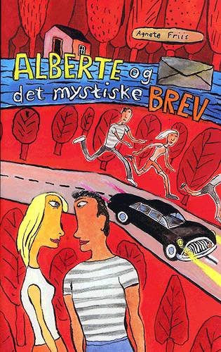 Cover for Agnete Friis · Alberte og det mystiske brev (Poketbok) [1:a utgåva] (2002)