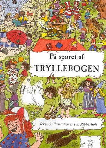 Cover for Pia Ribberholt · På sporet af tryllebogen (Buch) [1. Ausgabe] (2003)