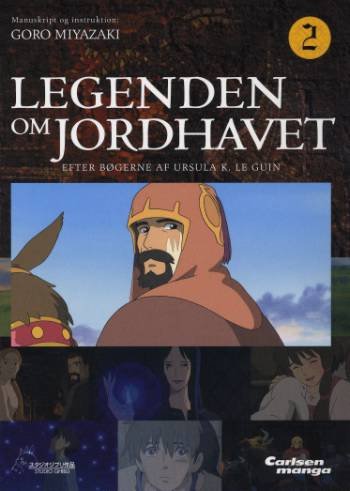 Legenden om Jordhavet 2 - Goro Miyazaki - Books - Carlsen - 9788762608375 - December 7, 2007