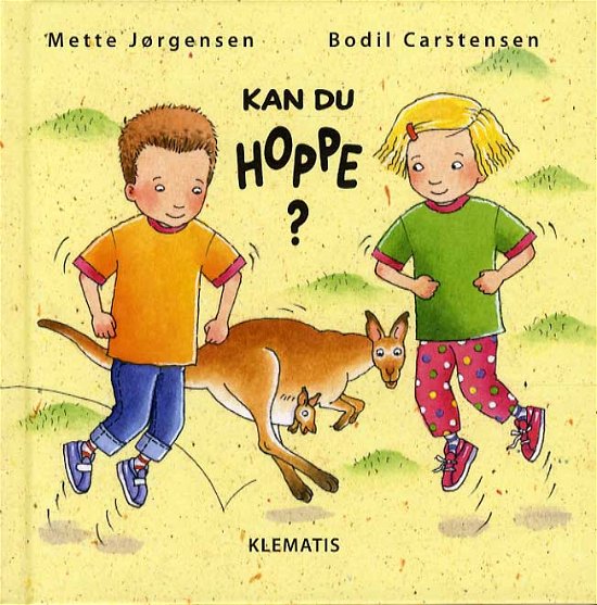 Cover for Mette Jørgensen · Kan du hoppe (Inbunden Bok) [1:a utgåva] (2013)