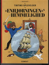 Cover for Hergé · Tintins oplevelser: Tintin: Enhjørningen's hemmelighed - softcover (Sewn Spine Book) [4th edição] (2011)