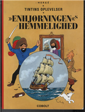 Tintins oplevelser: Tintin: Enhjørningen's hemmelighed - softcover - Hergé - Bøker - Cobolt - 9788770854375 - 24. juni 2011