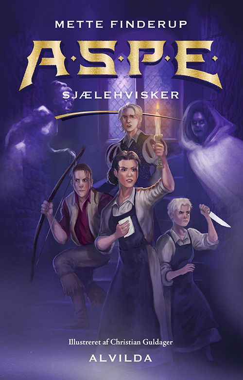 Projekt Aspe: A.S.P.E. 3: Sjælehvisker - Mette Finderup - Livros - Forlaget Alvilda - 9788771659375 - 1 de fevereiro de 2019