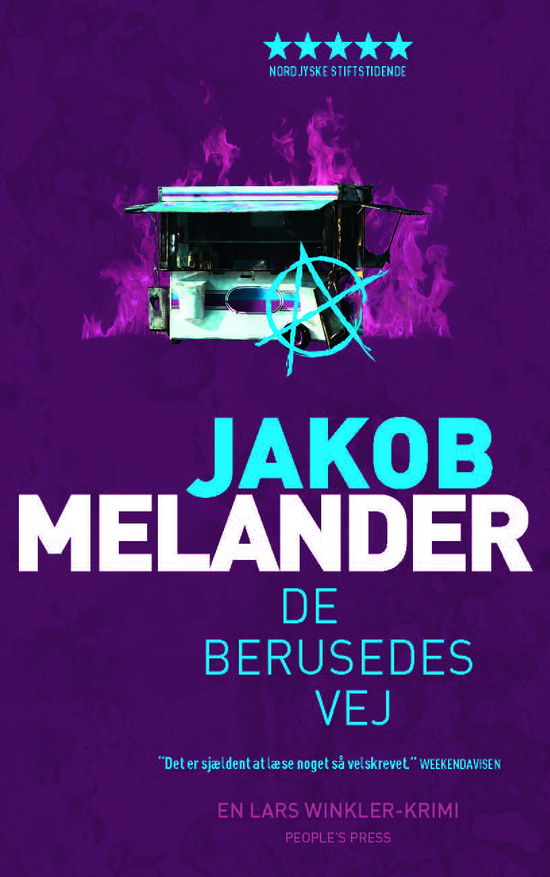 Cover for Jakob Melander · Lars Winkler: De berusedes vej (Paperback Bog) [2. udgave] (2018)