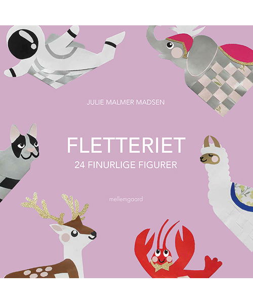 Cover for Julie Malmer Madsen · Fletteriet (Bound Book) [1st edition] (2020)