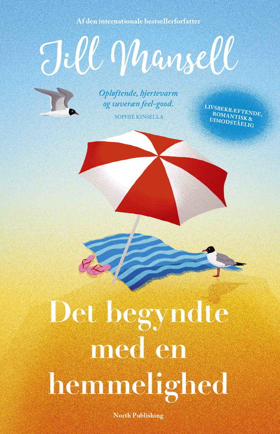 Cover for Jill Mansell · Det begyndte med en hemmelighed (Taschenbuch) [1. Ausgabe] (2022)