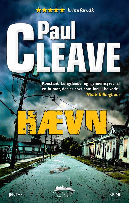 Cover for Paul Cleave · Hævn, MP3 (Hörbok (MP3)) [2:a utgåva] (2016)