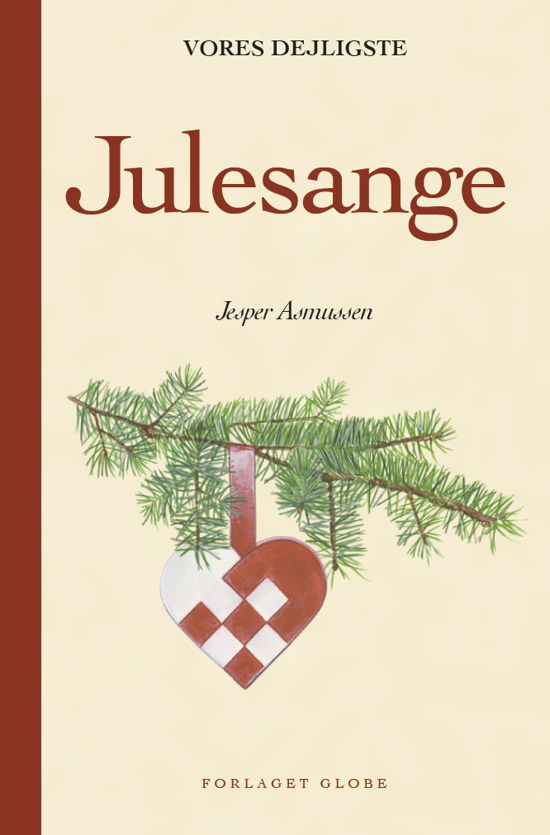 Cover for Jesper Asmussen · Vores dejligste julesange (Hæftet bog) [1. udgave] (2014)