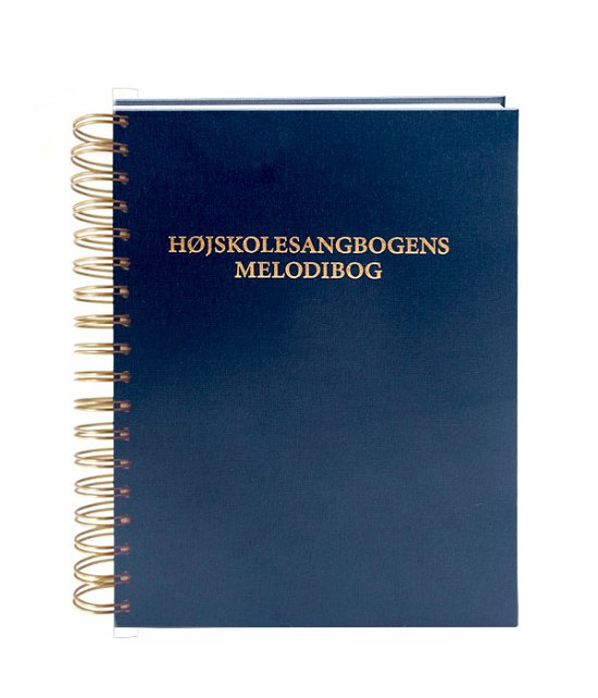 Cover for Højskolesangbogens melodibog (Spiral Book) [1e uitgave] (2021)