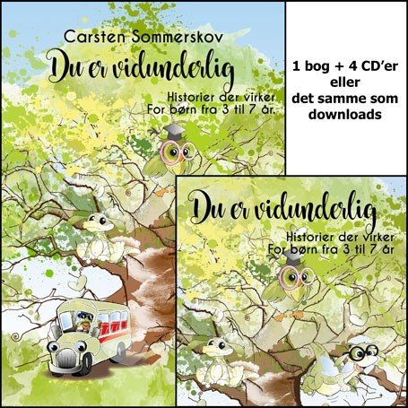 Cover for Carsten Sommerskov · Du er vidunderlig (Livro/CD) (2017)