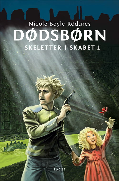 Cover for Nicole Boyle Rødtnes · Skeletter i skabet 1: Dødsbørn (Bound Book) [1.º edición] (2010)