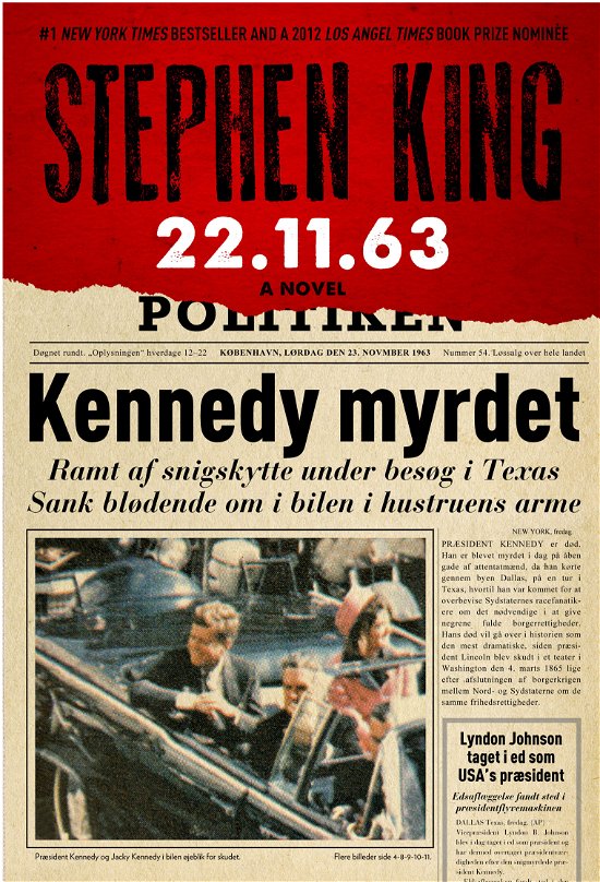 Cover for Stephen King · 22.11.63 (Bound Book) [1º edição] [Indbundet] (2013)