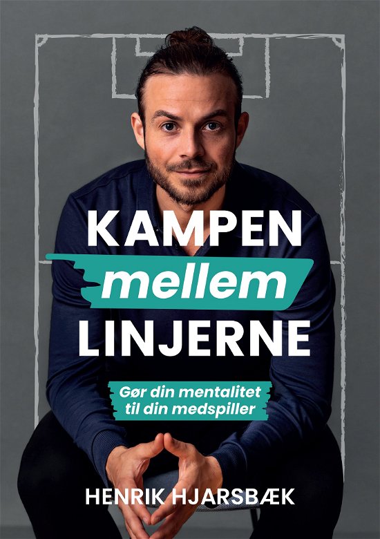Cover for Henrik Hjarsbæk · Kampen mellem linjerne (Sewn Spine Book) [1th edição] (2020)