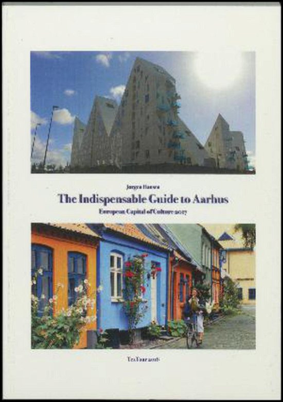 Cover for Jørgen Hansen · The indispensable guide to Aarhus (Bok) (2001)