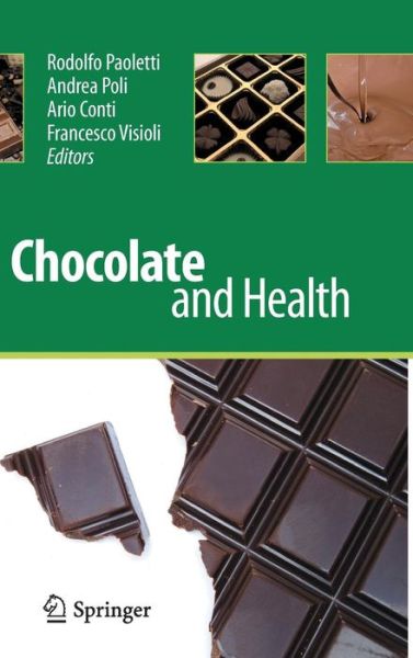 Cover for Rodolfo Paoletti · Chocolate and Health (Inbunden Bok) (2011)