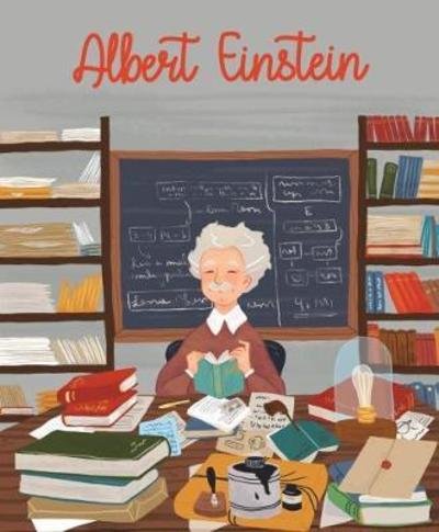 Albert Einstein: Genius - Genius - Jane Kent - Books - White Star - 9788854413375 - October 16, 2023