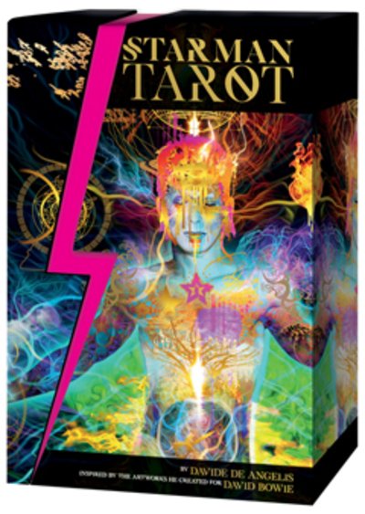Cover for De Angelis, Davide (Davide De Angelis) · Starman Tarot Kit (Buch) (2018)