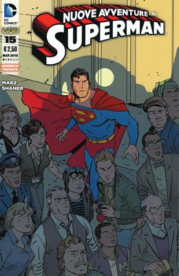 Cover for Superman · Nuove Avventure #15 (Bok)