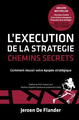 Cover for Jeroen De Flander · L'Execution de la Strategie - Chemins Secrets (Taschenbuch) (2018)