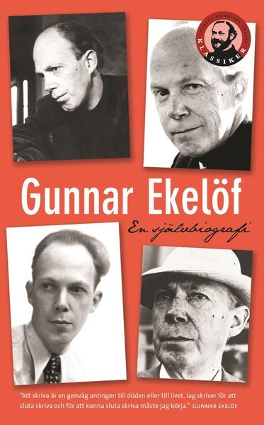 En självbiografi (poc) : efterlämnade brev och anteckningar - Ekelöf Gunnar - Böcker - Bonnier Pocket - 9789100117375 - 11 september 2007
