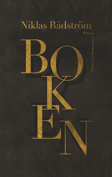 Cover for Niklas Rådström · Boken (Book) (2014)