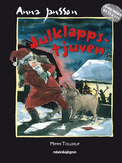 Cover for Anna Jansson · Emil Wern - detektiv: Julklappstjuven (Bound Book) (2014)