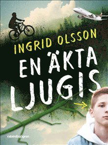 Cover for Ingrid Olsson · En äkta ljugis (Bound Book) (2022)