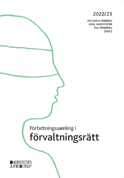 Cover for Michaela Ribbing · Författningssamling i förvaltningsrätt : 2022/23 (Book) (2022)