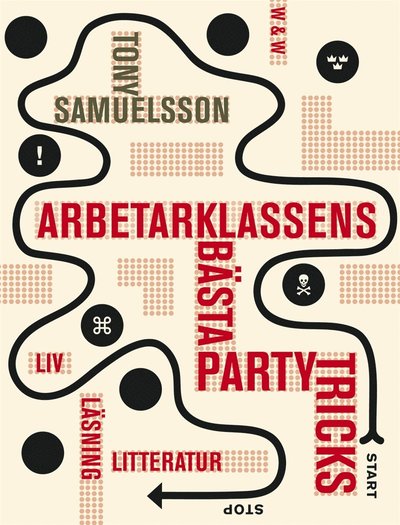 Cover for Tony Samuelsson · Arbetarklassens bästa partytricks (ePUB) (2012)