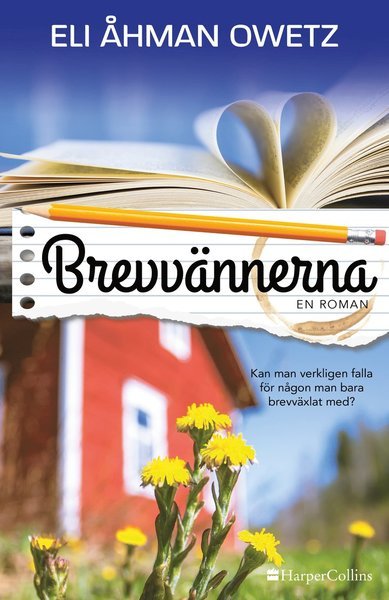 Cover for Eli Åhman Owetz · Brevvännerna (Indbundet Bog) (2019)