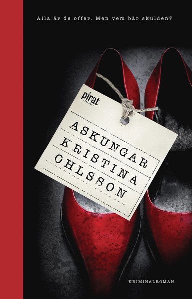 Cover for Kristina Ohlsson · Fredrika Bergman: Askungar (ePUB) (2009)