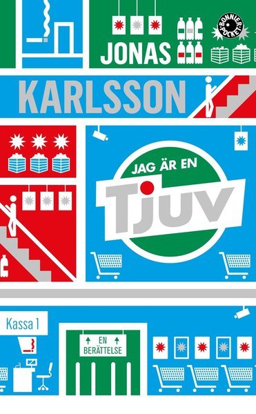 Cover for Jonas Karlsson · Jag är en tjuv (Paperback Book) (2016)