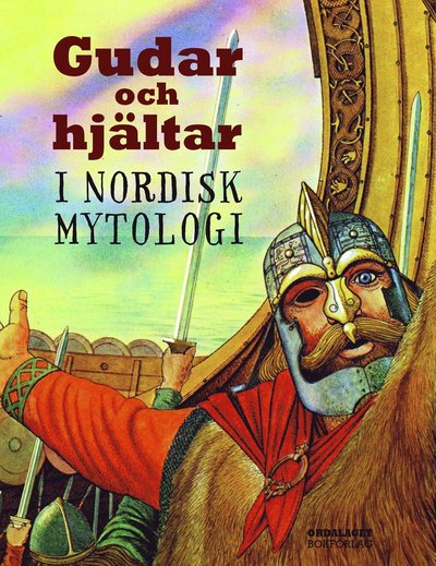 Cover for Brian Branston · Gudar och hjältar i nordisk mytologi (Hardcover Book) (2015)