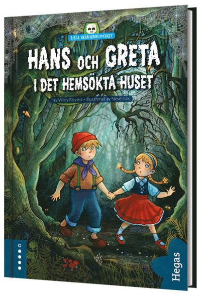 Cover for Wiley Blevins · Lilla skräckbiblioteket: Hans och Greta i det hemsökta huset (Bound Book) (2019)