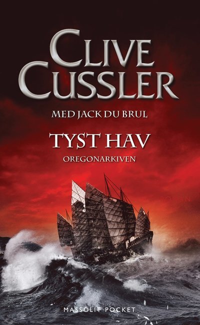 Cover for Jack Du Brul · Oregonarkiven: Tyst hav (Paperback Book) (2016)
