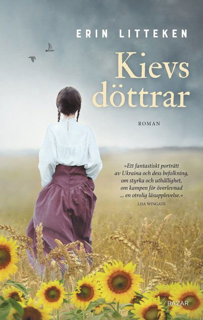 Cover for Erin Litteken · Kievs döttrar (Innbunden bok) (2023)