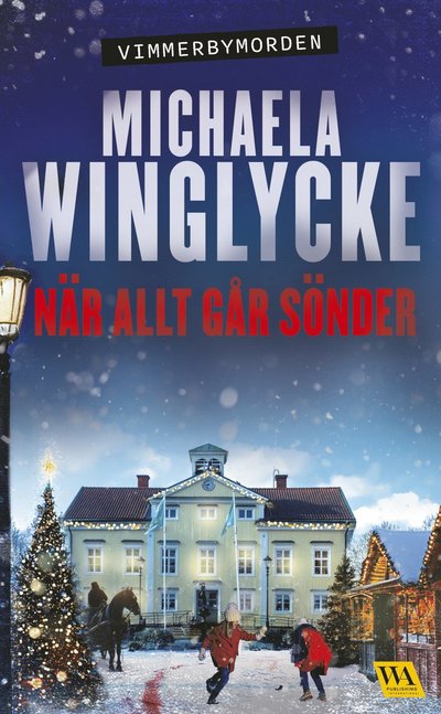 Cover for Michaela Winglycke · När allt går sönder (Pocketbok) (2025)
